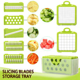 Kitchen,Multifunctional,Vegetable,Fruit,Slicer,Grater,Cutter,Peeler,Potato,Peeler,Carrot,Grater,Drain,Basket,Kitchen