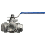 Female,Thread,Stainless,Steel,Valve