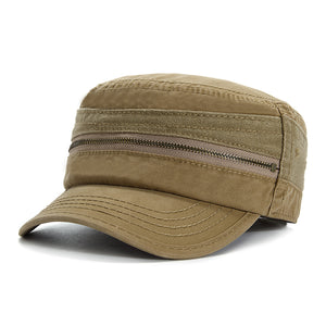 Cotton,Zippered,Outdoor,Sport,Sunshade,Military,Baseball