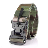 125cm,Punch,Magnetic,Elastic,Buckle,Tactical,Quick,Release,Nylon,Wistand,Style