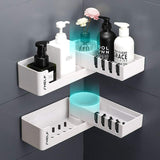 Rotating,Corner,Bathroom,Storage,Shower,Shelf,Organizer,Basket,Bathroom,Shelf