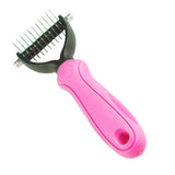 Dematting,Cleaning,Slicker,Brush,Puppy,Shedding,Brush