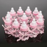 12Pcs,Fillable,Bottles,Candy,Shower,Baptism,Party,Favour,Christening