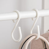 10Pcs,Shape,Double,Hooks,White,Clothes,Hanger,Bathroom,Kitchen,Bedroom,Xiaomi,Youpin