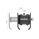 ROCKBROS,Width,Phone,Mount,Aluminum,Alloy,Phone,Holder,Rotation,Rotation,Cycling,Bicycle,Accessories