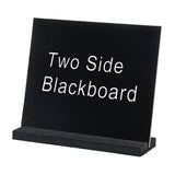 Blackboard,Double,Rustic,Message,Board,School,Stands