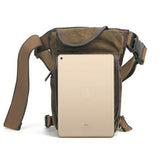 Outdoor,Tactical,Waist,Motorcycle,Cycling,Rider,Canvas,Pouch