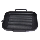 People,Barbecue,Aluminum,Frying,Grill,Plate,Stick,Coating,Cookware,Induction,Cooking