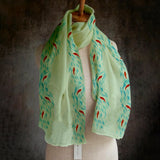 Women,Lightweight,Small,Pattern,Elegant,Scarf,Shawl