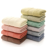 KCASA,Cotton,Solid,Towel,Drying,Colors,Thick,Absorbent