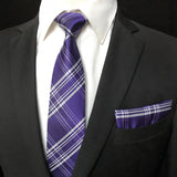 Polyester,Business,Professional,Woven,Classic,Check,Dress,Stripe,Plaid,Pocket,Towel