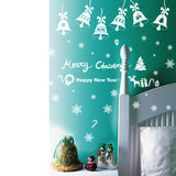 Miico,SK6011,Christmas,Sticker,Stickers,Removbale,Decoration