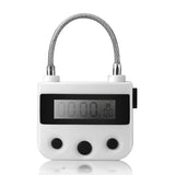 Hours,Rechargeable,Padlock,Timing,Digital,Timer,Alarming,Padlock,Display,Screen