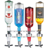 Beverage,Liquor,Dispenser,Bottle,Alcohol,Holder,Cocktail,Drink,Bracket,Mounted