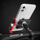 BIKIGHT,Phone,Holder,Aluminum,Alloy,Motorcycle,Phone,Mount,Support,Bracket