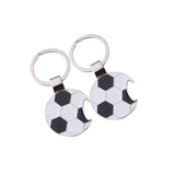 Honana,Football,Metal,Bottle,Opener,World,Soccer,Chains,Decoration