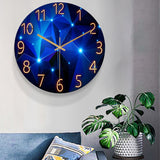 Fashion,Glass,Quartz,Clock,Living,Quiet,Silent,Simple,Clock