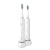 Loskii,Ultrasonic,Vibration,Electric,Toothbrush,Rechargeable,Dental,Tooth,Cleaner