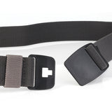 125CM,ENNUI,Military,Security,Belts,Elastic,Weave,Stretch,Thick,Tactical,Nylon,Waist