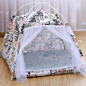 Folding,Puppy,House,Sleep,Kennel,Teepee,Foldable