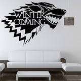 Thrones,House,Stark,Vinyl,Sticker,Decal,Winter,Coming