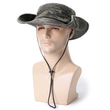 Summer,Cotton,Camouflage,Visor,Bucket,Fishing,Outdoor,Casual,Climbing,Sunshade