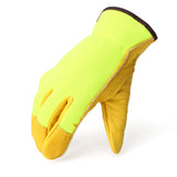 BIKIGHT,Breathable,Sports,Bicycle,Finger,Gloves,Leather