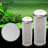 Stainless,Steel,Filter,Inlet,Shrimp,Necessary,Shrimp,Cylinder,Filter