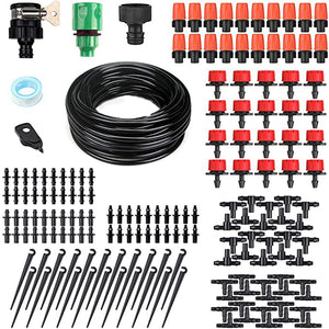 KCASA,Garden,Watering,System,Irrigation,Spray,Nozzle,165Pcs,Micro,Sprinklers,Plant,Watering