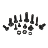 Suleve,MXCH7,460Pcs,Socket,Screw,Carbon,Steel,Grade,Assortment