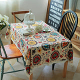 flower,Cotton,Linen,Tableware,Table,Runner,Tablecloth,Cover,Insulation