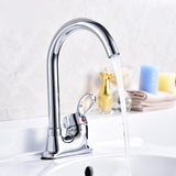 Basin,Double,Faucet,Swivel,Bathroom,Under,Counter,Basin,Bench