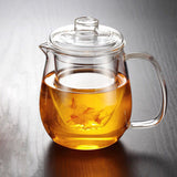 500ml,Glass,Teapot,Infuser,Filter,Herbal,Strainer,Kettle