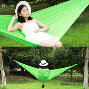 Shiku,Breathable,Hammock,Widened,Double,Lying,Nylon,Outdoor,Camping