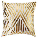 Cushion,Leaves,Geometric,Pattern,Pillow,Cover,Square,Decorative,Pillowcases,Decor,Chair