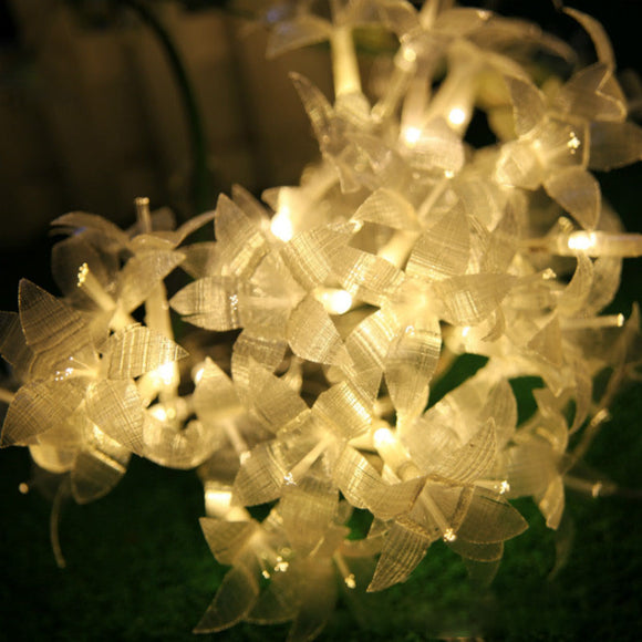 KCASA,38LED,Gardening,String,Light,Autochromic,Colorful,Wedding,Patio,Decoration