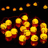 Halloween,Pumpkin,String,Lights,Fairy,Lights,Festival,Christmas,Halloween