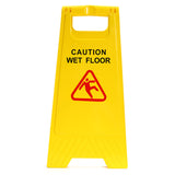 Plastic,Caution,Floor,Folding,Safety,Cleaning,Slippery,Warning