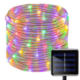 Solar,light,String,STRIP,Waterproof,Outdoor,Garden,Light