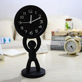 Solid,Color,Cartoon,Small,Dolls,Table,Alarm,Clock,Creative,Cartoon,Children,Student,Bedside,Alarm