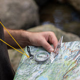 Naturehike,Folding,Compass,Outdoor,Survival,Ruler,Navigation