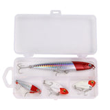 ZANLURE,Fishing,Rotating,Popper,Topwater,Crankbait,Artificial