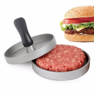 Honana,Round,Shape,Hamburger,Press,Aluminum,Alloy,Hamburger,Coating,Press