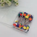 50Pcs,Sewing,Accessories,Patchwork,Flower,Sewing,Fixed,Color,Positioning,Needle