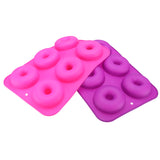 Donut,Bagel,Silicone,Cookie,Cheesecake,Baking,Mould