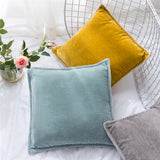 Chenille,Throw,Pillow,Cushion,Cover,Bedroom,Decor