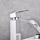 Bathroom,Faucet,Basin,Single,Handle,Mixer,Plate,Brushed,Nickel