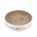 Jordan&Judy,Round,Scratcher,Diameter,410mm,Multifunction,Board,Corrugated,Paper,Round