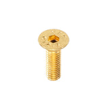 Suleve,M3AH1,10Pcs,M3*10,Countersunk,Socket,Screws,Steel,Alloy,Titanium,Plating