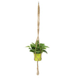 110cm,Double,Layer,Plant,Flower,Hanger,Holder,Macrame,Hanging,Basket